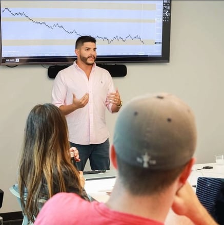 Live trading mentorship